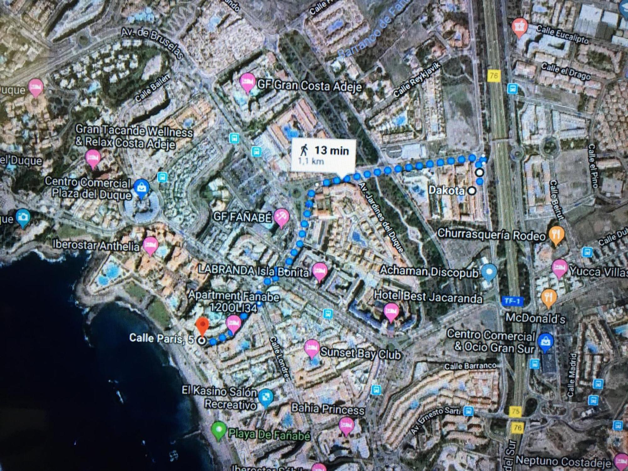 Fanabe Sun 365 Estudio Costa Adeje  Εξωτερικό φωτογραφία